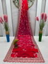 Ruhi Soft Rangoli Silk Embroidery Work Saree Wholesalers In Delhi